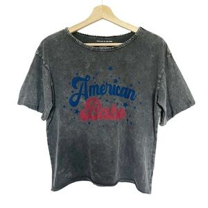 American Babe NWOT Graphic Tee